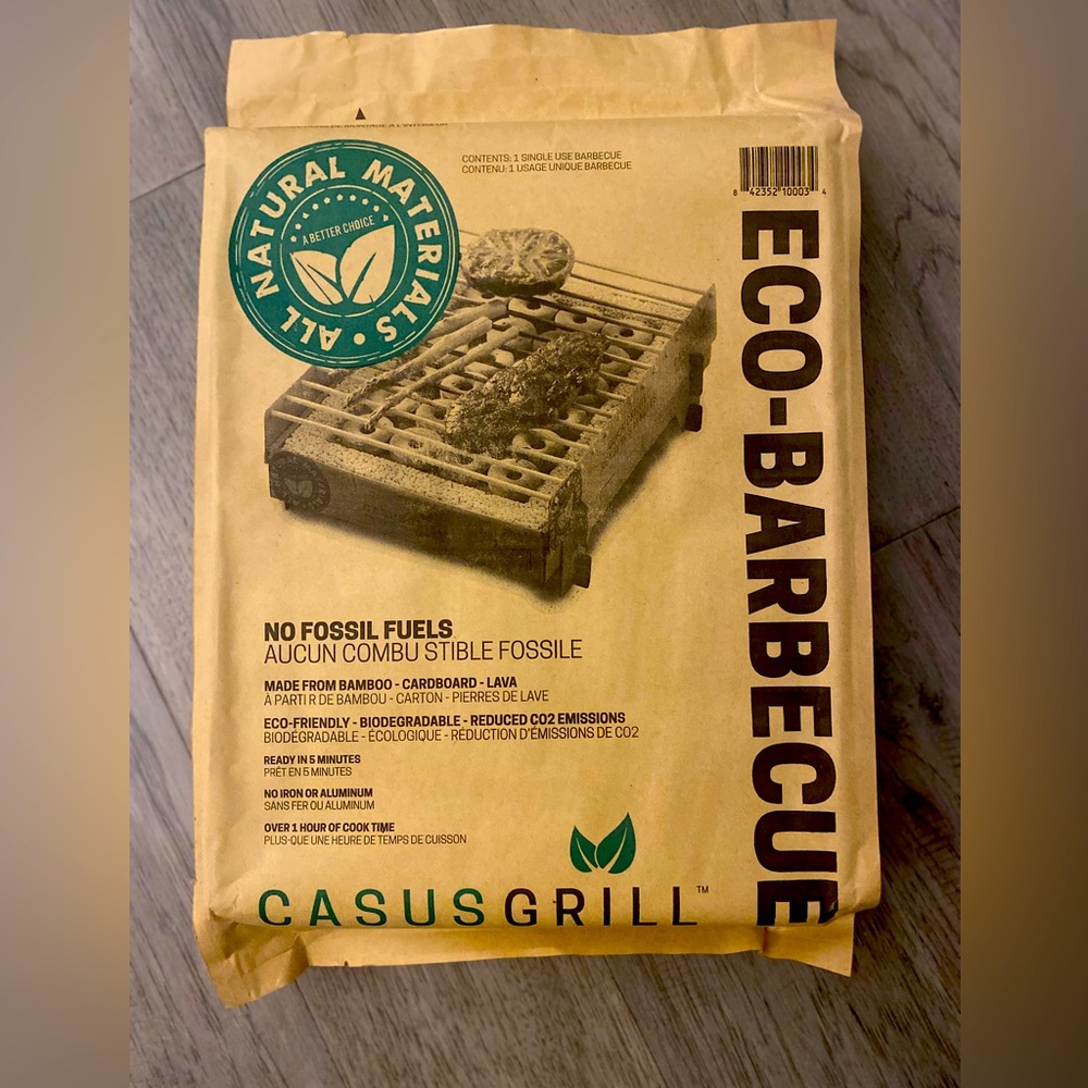 CASUS GRILL | Eco Barbeque